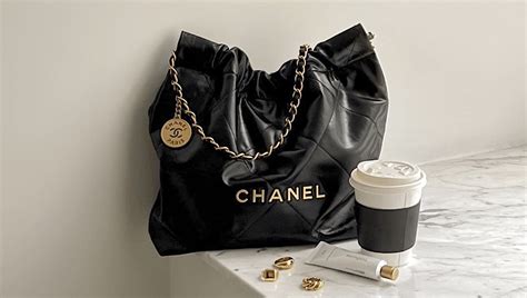 chanel 22 dark brown|2022 chanel 22 bag.